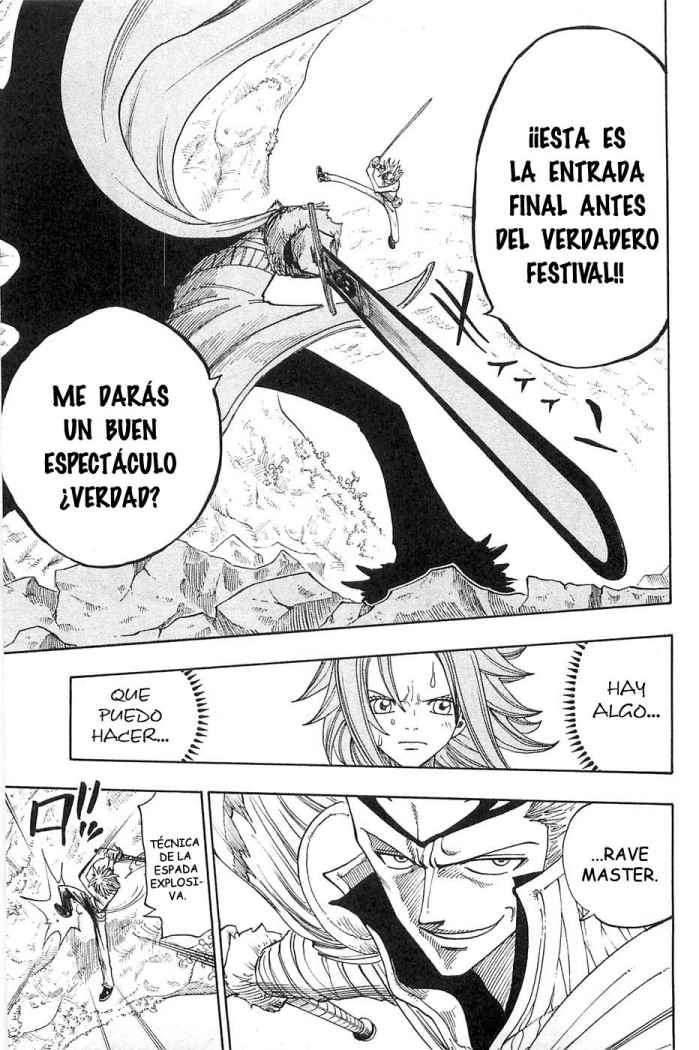 Read Rave Master (es) Manga Online
