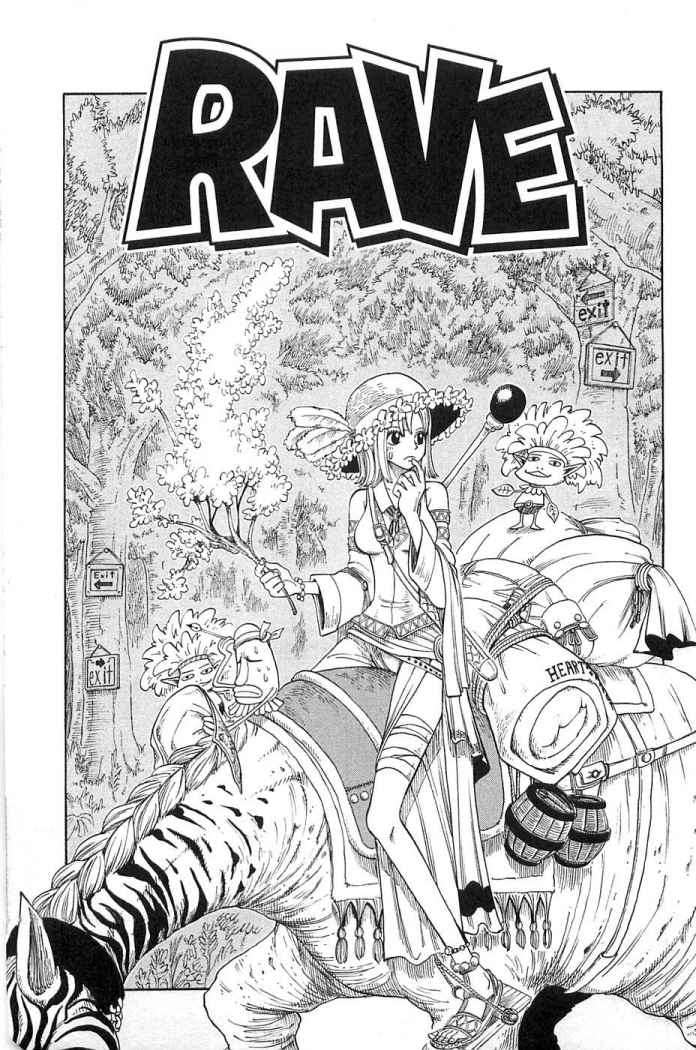 Read Rave Master (es) Manga Online