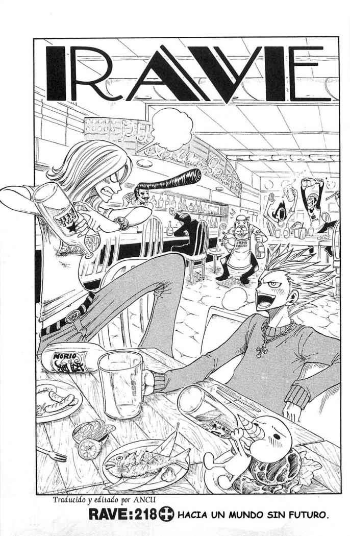 Read Rave Master (es) Manga Online