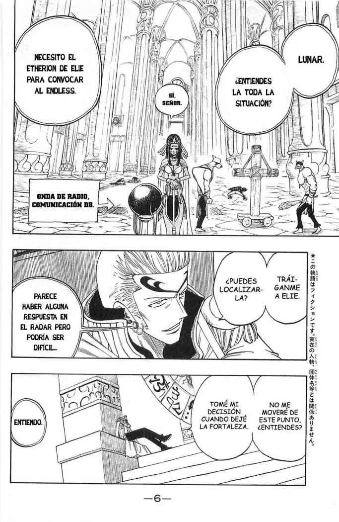 Read Rave Master (es) Manga Online