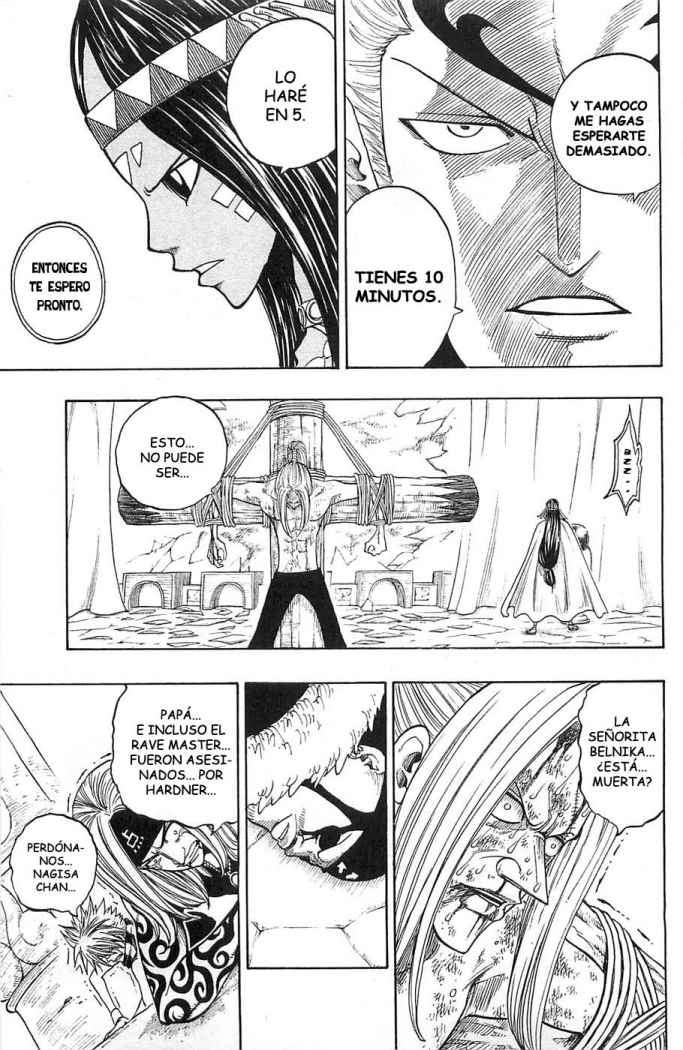 Read Rave Master (es) Manga Online