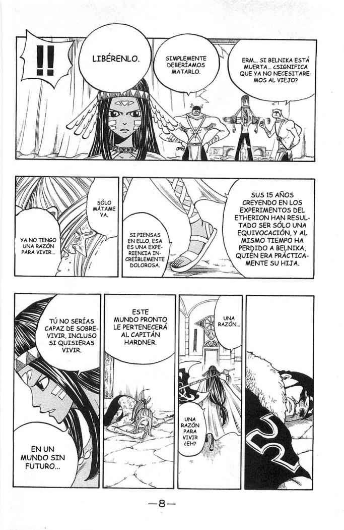 Read Rave Master (es) Manga Online