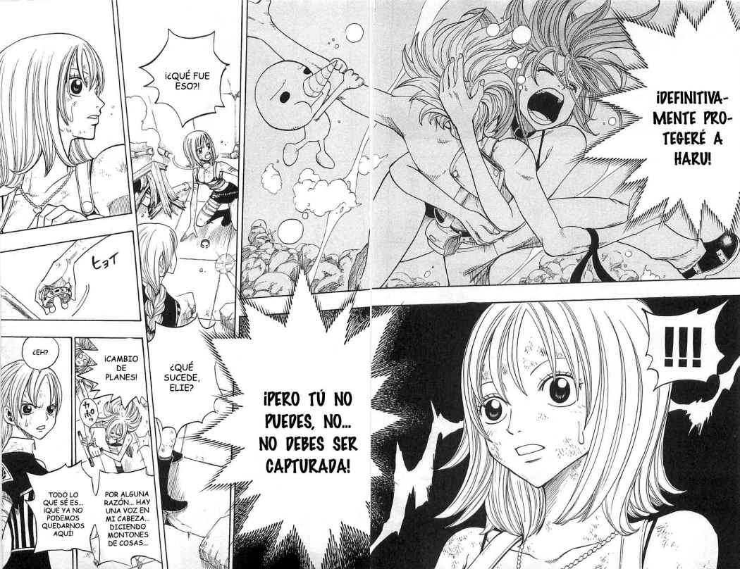Read Rave Master (es) Manga Online