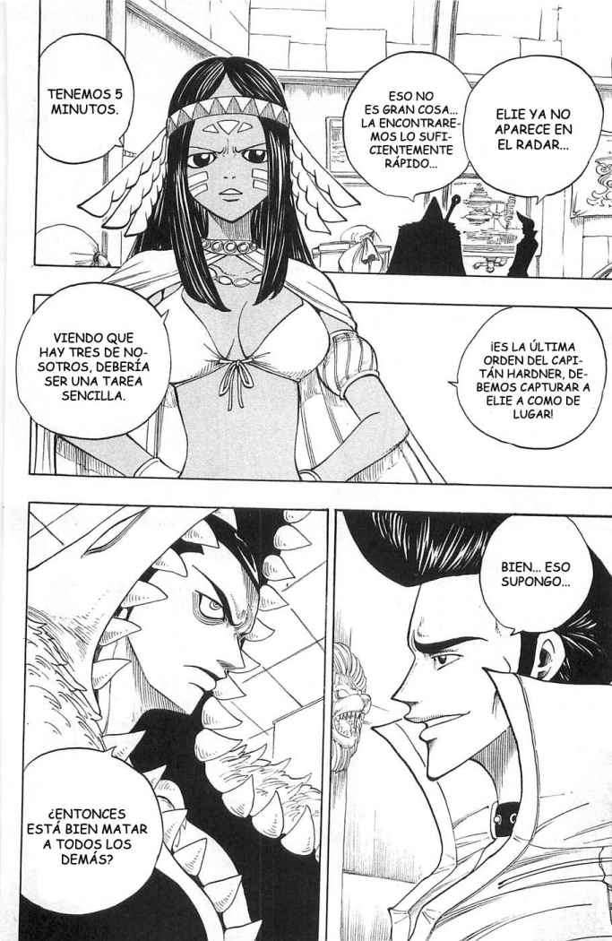 Read Rave Master (es) Manga Online