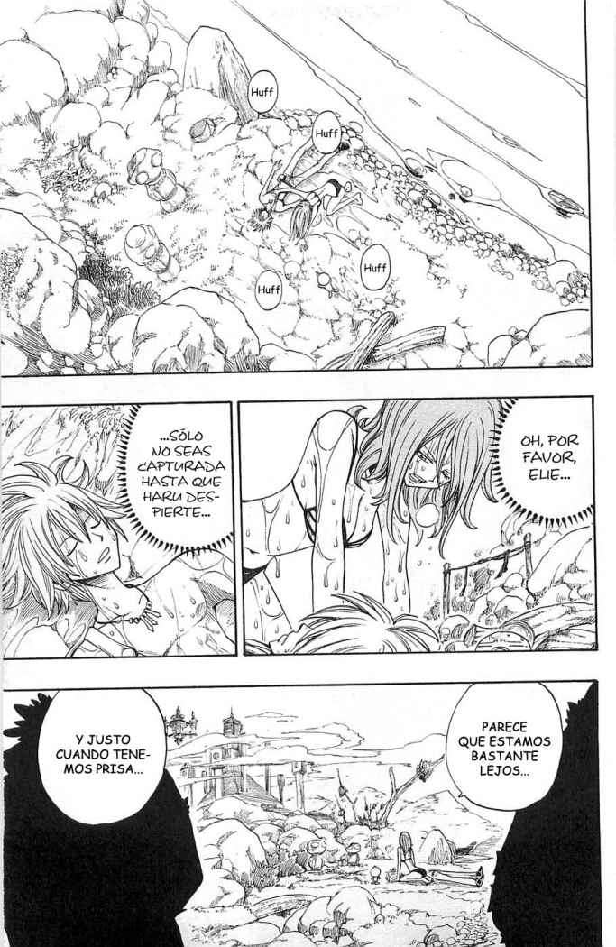 Read Rave Master (es) Manga Online