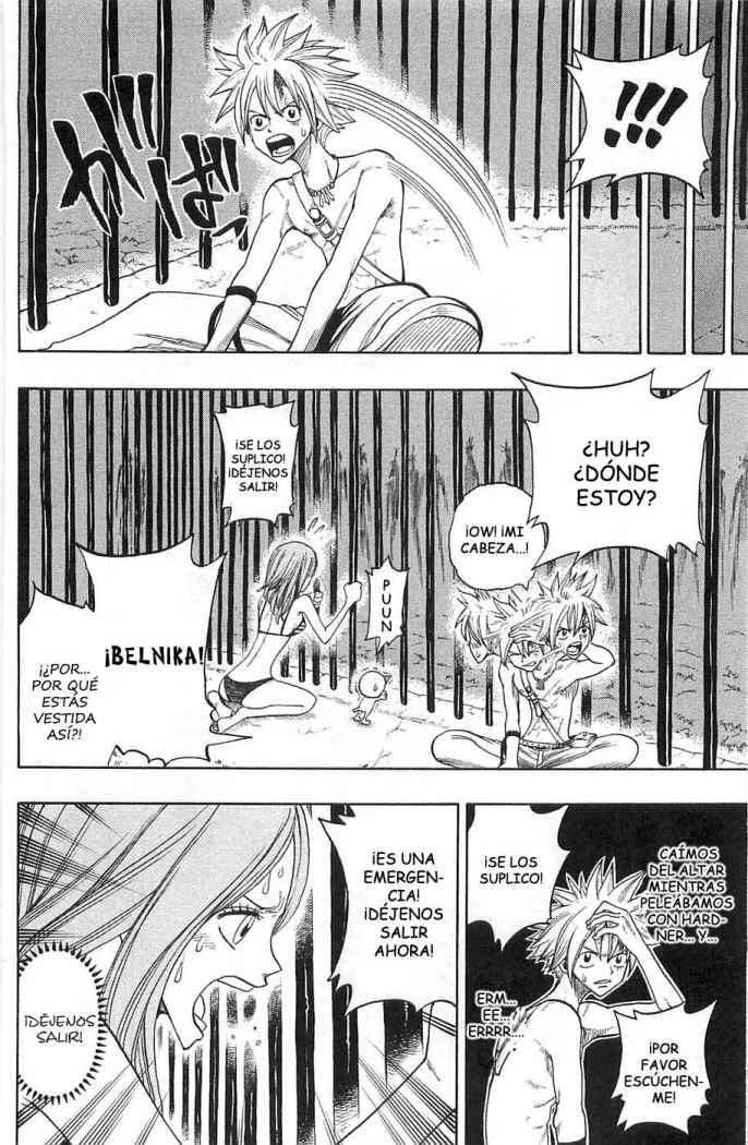Read Rave Master (es) Manga Online