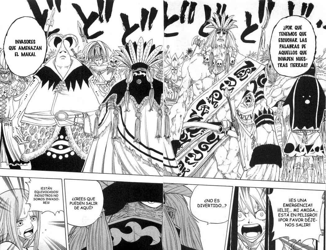 Read Rave Master (es) Manga Online