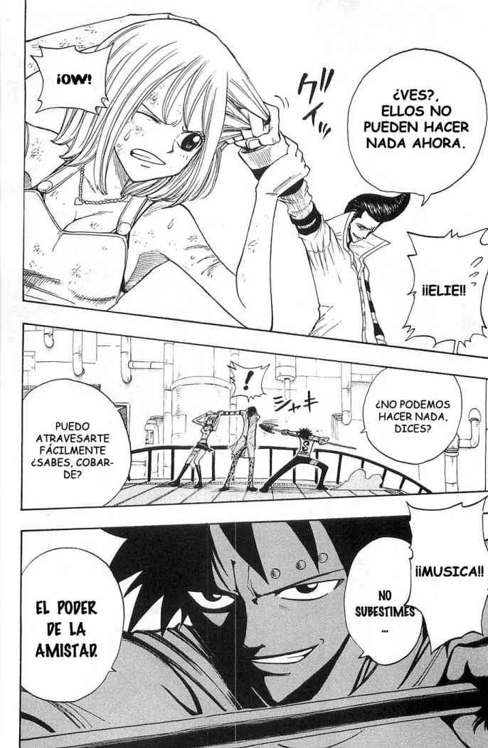 Read Rave Master (es) Manga Online