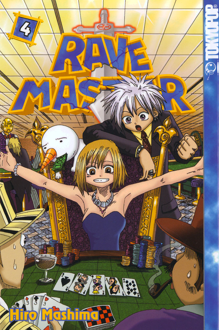 Read Rave Master (es) Manga Online