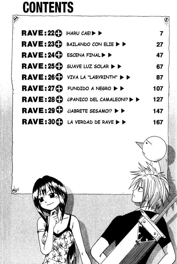 Read Rave Master (es) Manga Online