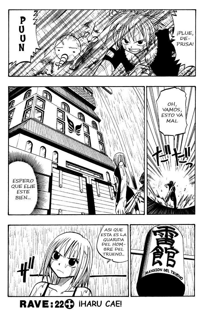 Read Rave Master (es) Manga Online