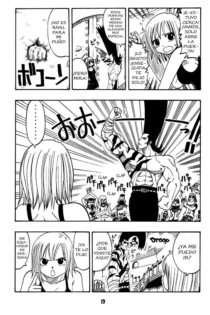 Read Rave Master (es) Manga Online