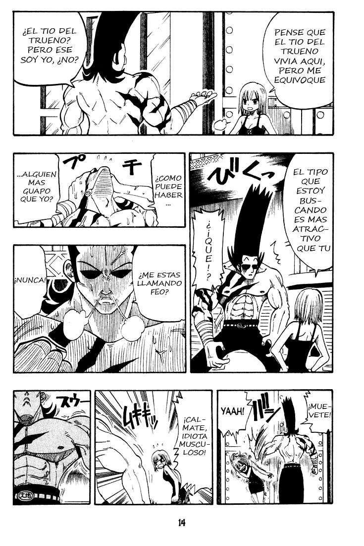 Read Rave Master (es) Manga Online