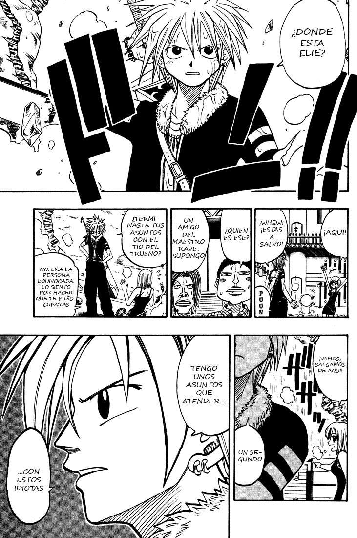 Read Rave Master (es) Manga Online