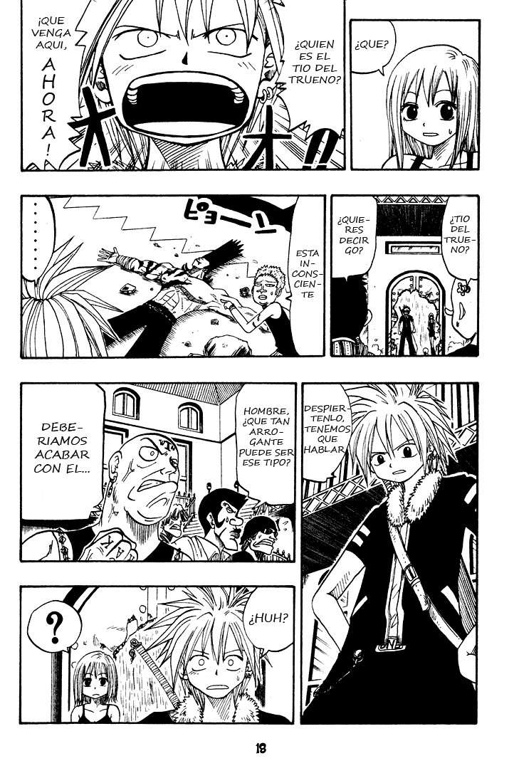 Read Rave Master (es) Manga Online