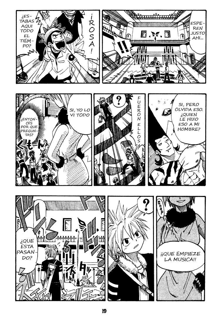 Read Rave Master (es) Manga Online