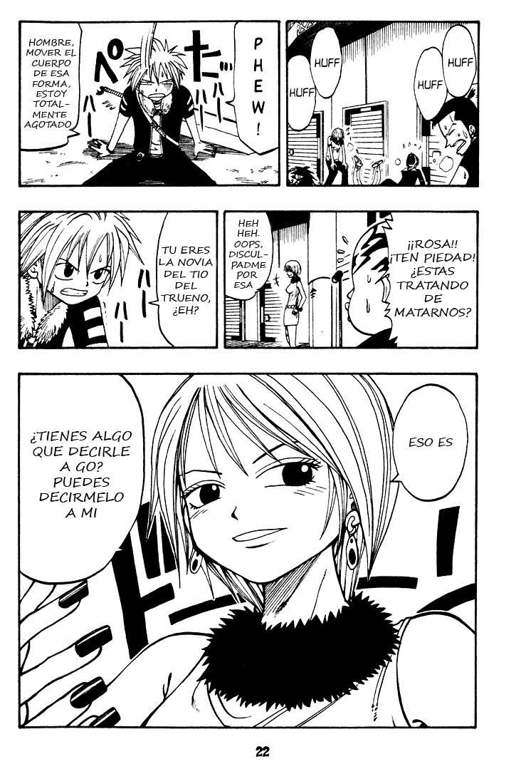 Read Rave Master (es) Manga Online