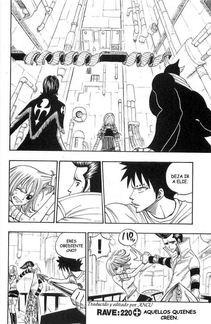 Read Rave Master (es) Manga Online