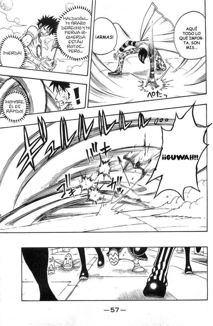 Read Rave Master (es) Manga Online