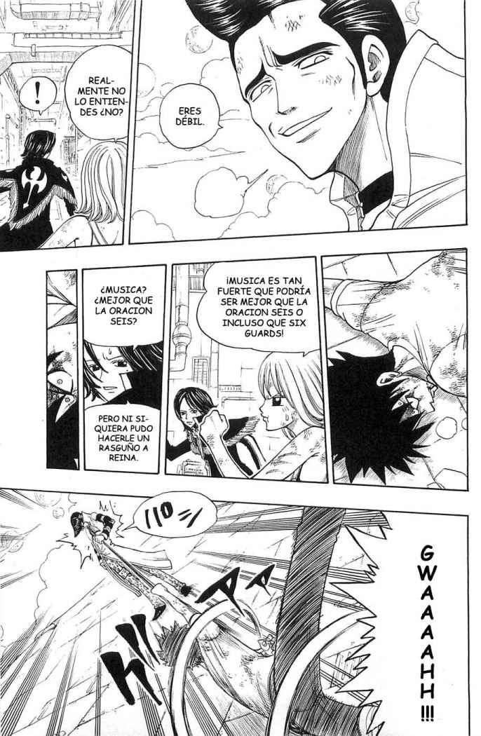 Read Rave Master (es) Manga Online