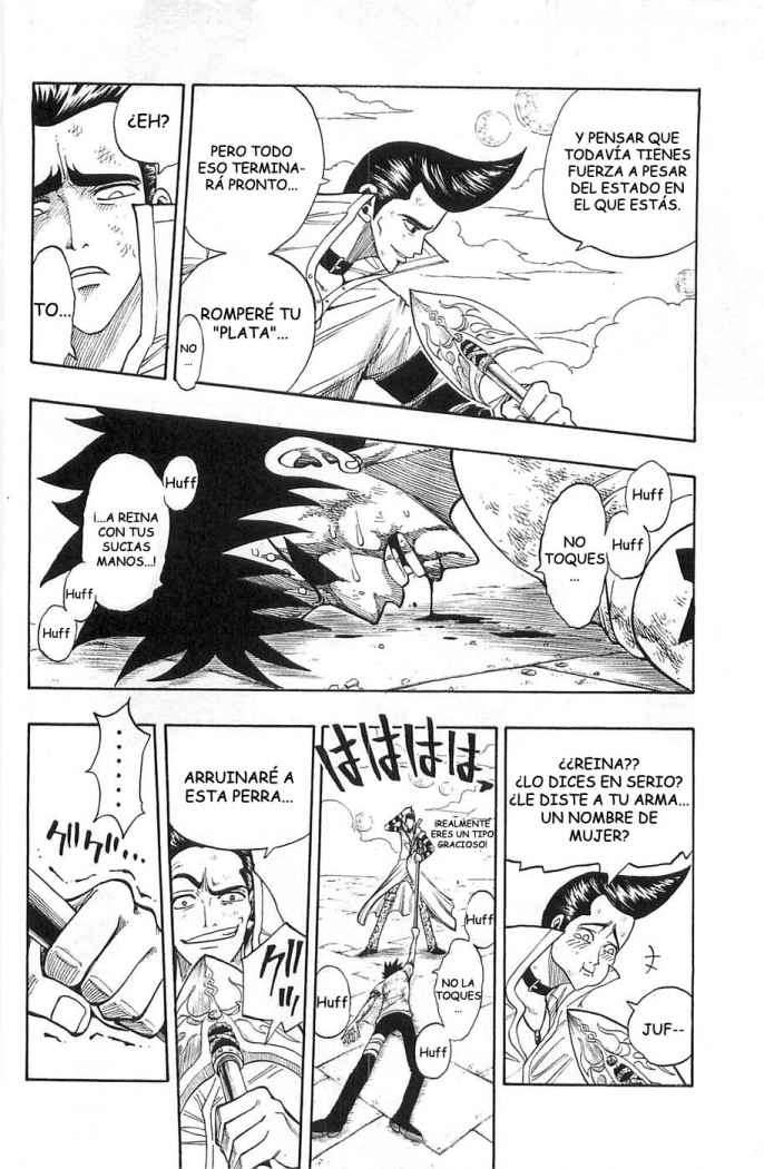 Read Rave Master (es) Manga Online