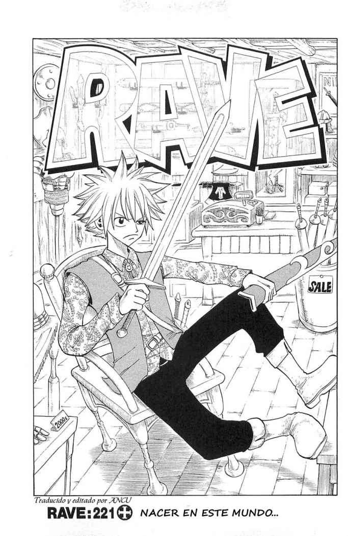 Read Rave Master (es) Manga Online