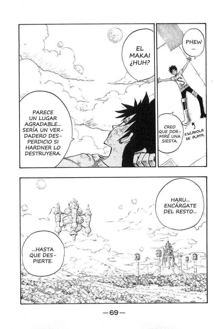 Read Rave Master (es) Manga Online