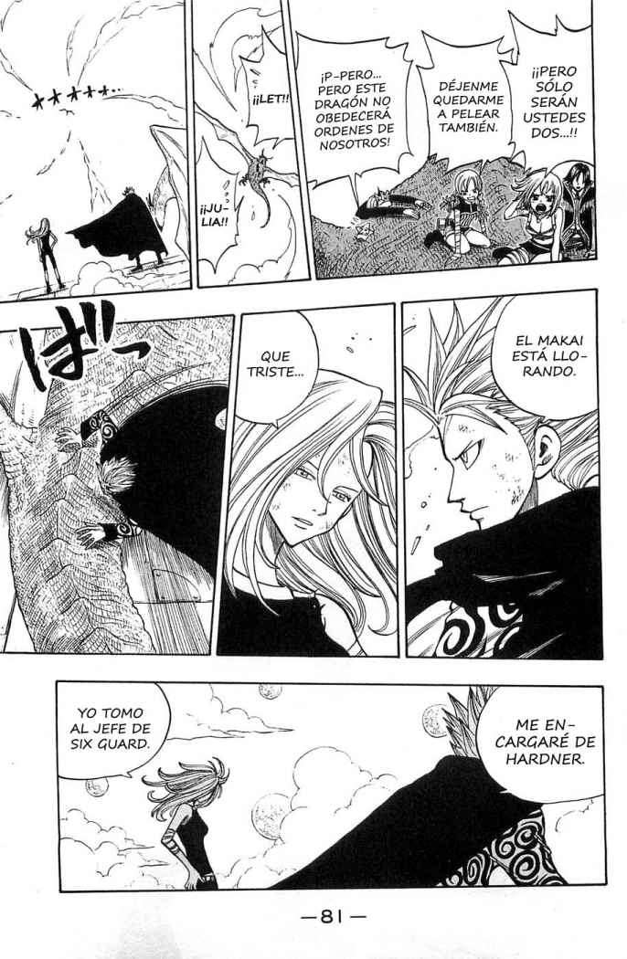 Read Rave Master (es) Manga Online