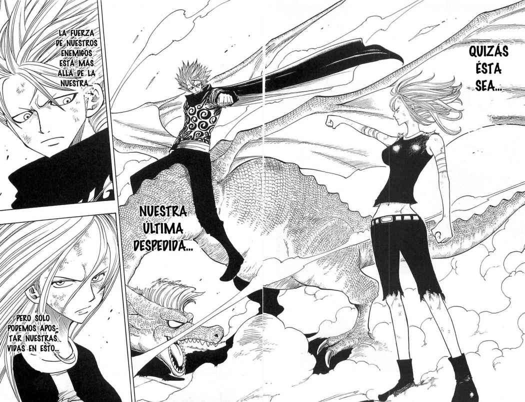 Read Rave Master (es) Manga Online