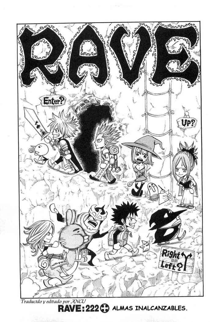 Read Rave Master (es) Manga Online