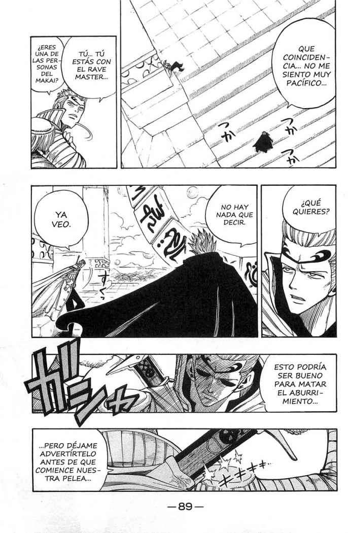 Read Rave Master (es) Manga Online