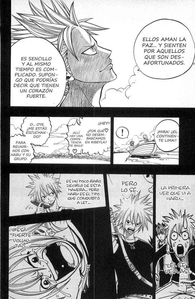 Read Rave Master (es) Manga Online