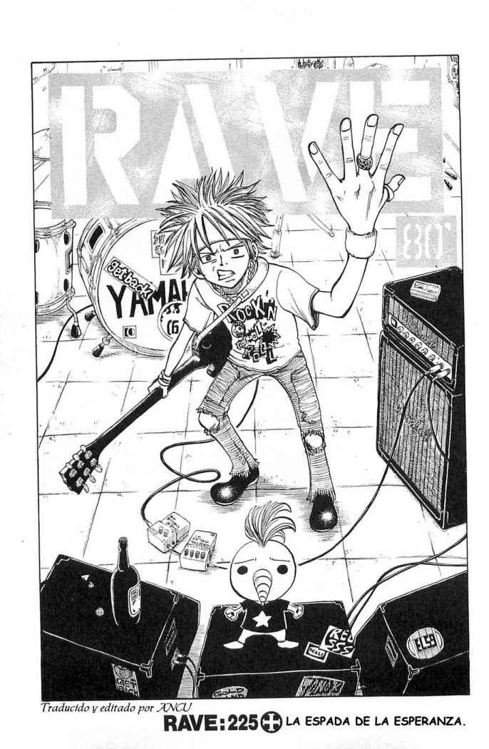 Read Rave Master (es) Manga Online