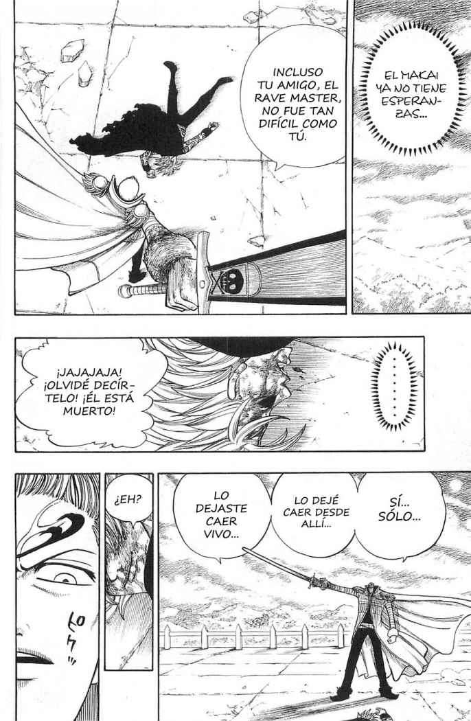 Read Rave Master (es) Manga Online