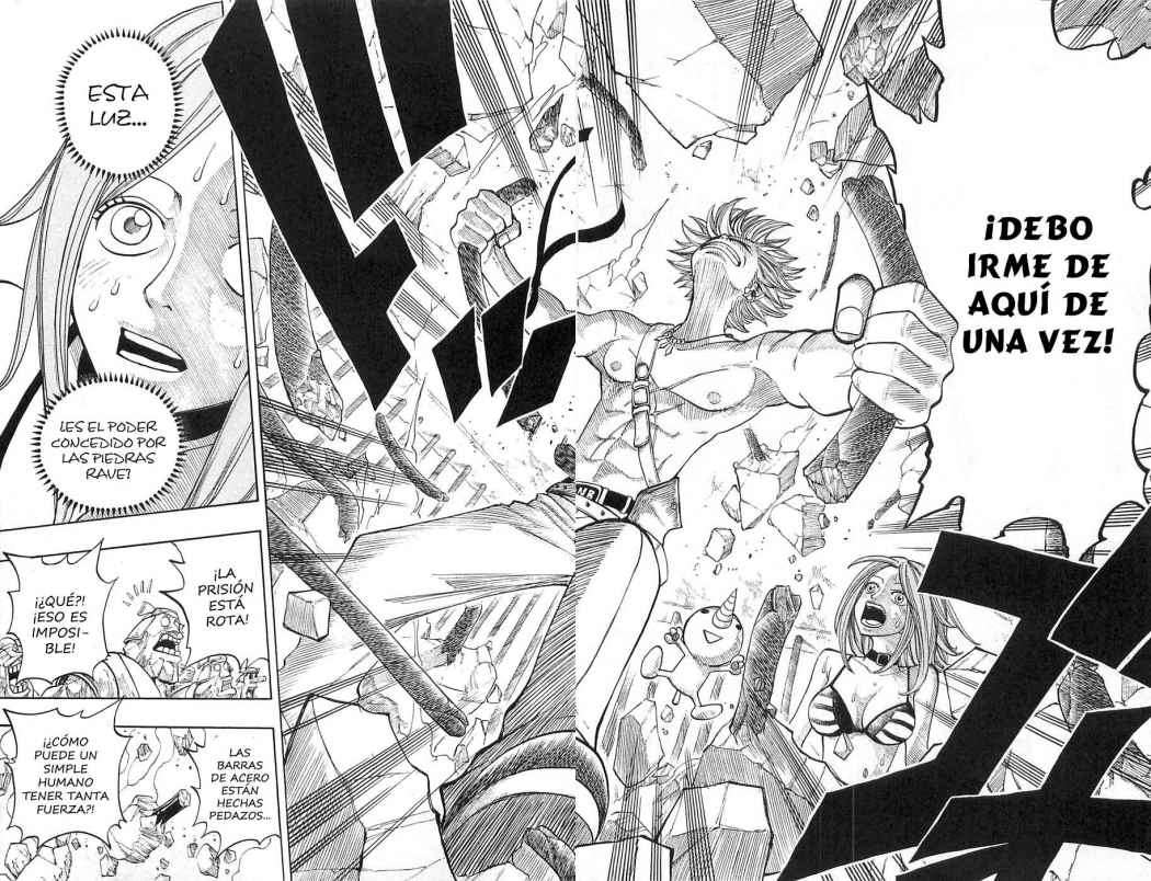 Read Rave Master (es) Manga Online