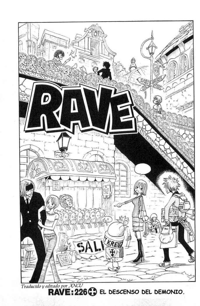 Read Rave Master (es) Manga Online