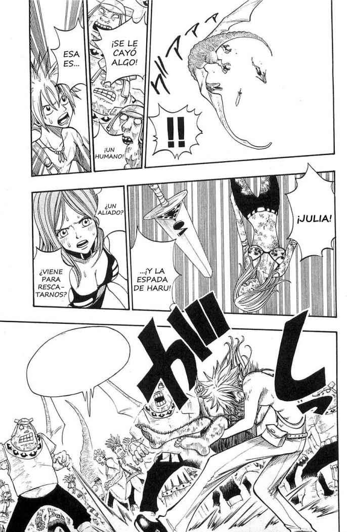 Read Rave Master (es) Manga Online