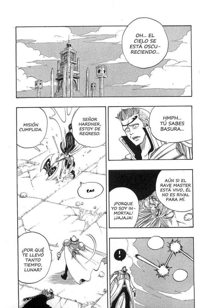 Read Rave Master (es) Manga Online