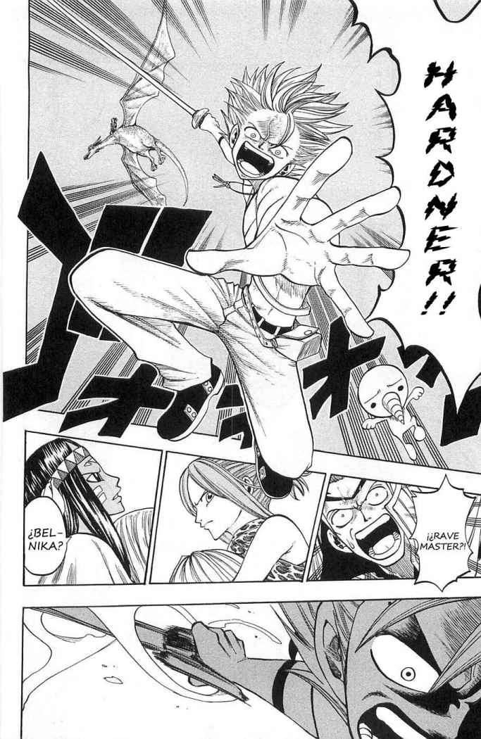 Read Rave Master (es) Manga Online