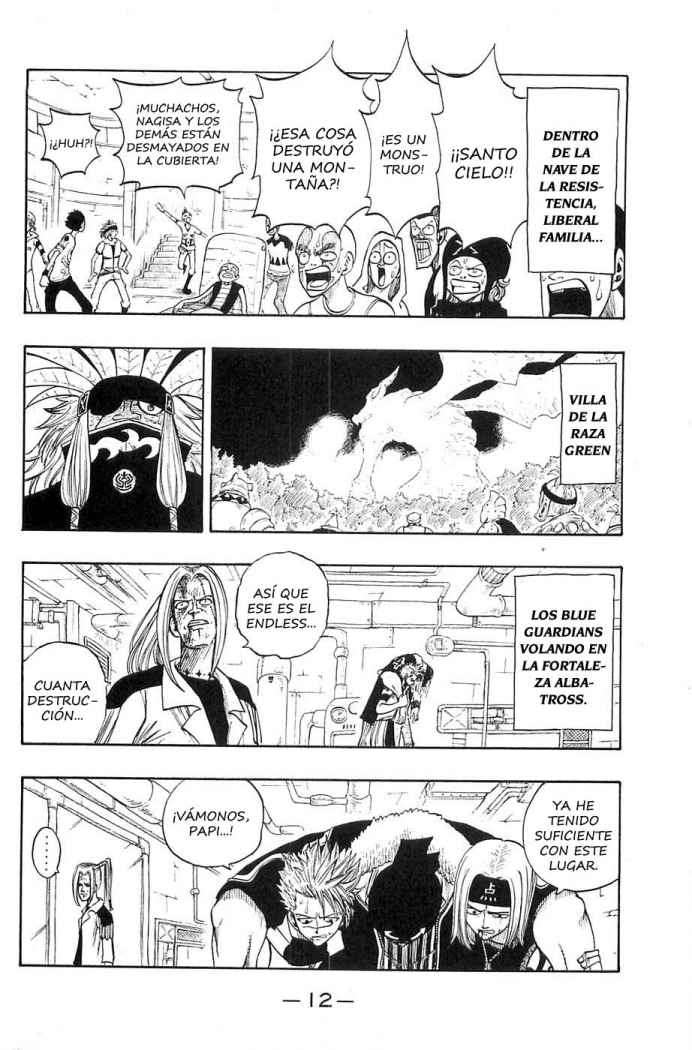 Read Rave Master (es) Manga Online