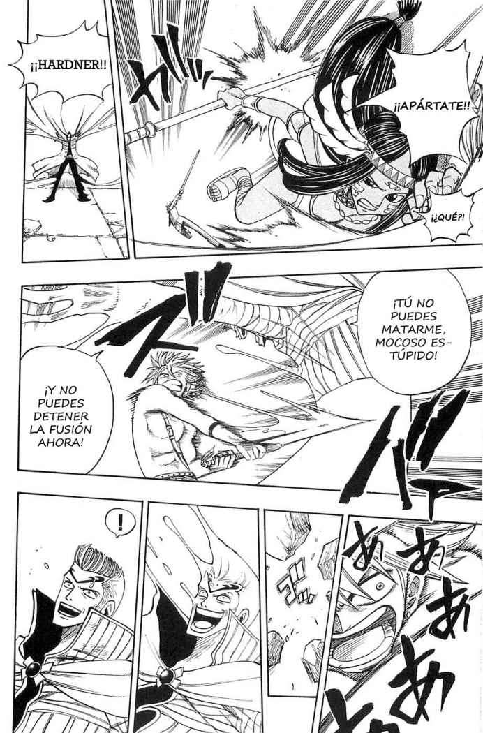 Read Rave Master (es) Manga Online