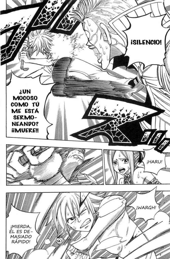 Read Rave Master (es) Manga Online