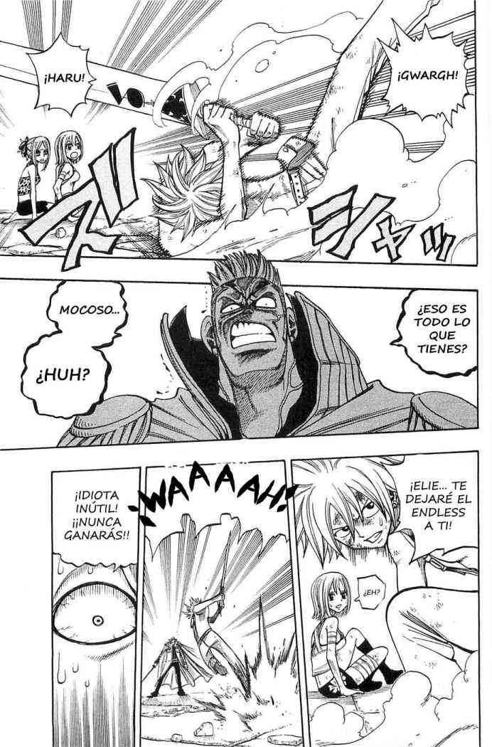 Read Rave Master (es) Manga Online