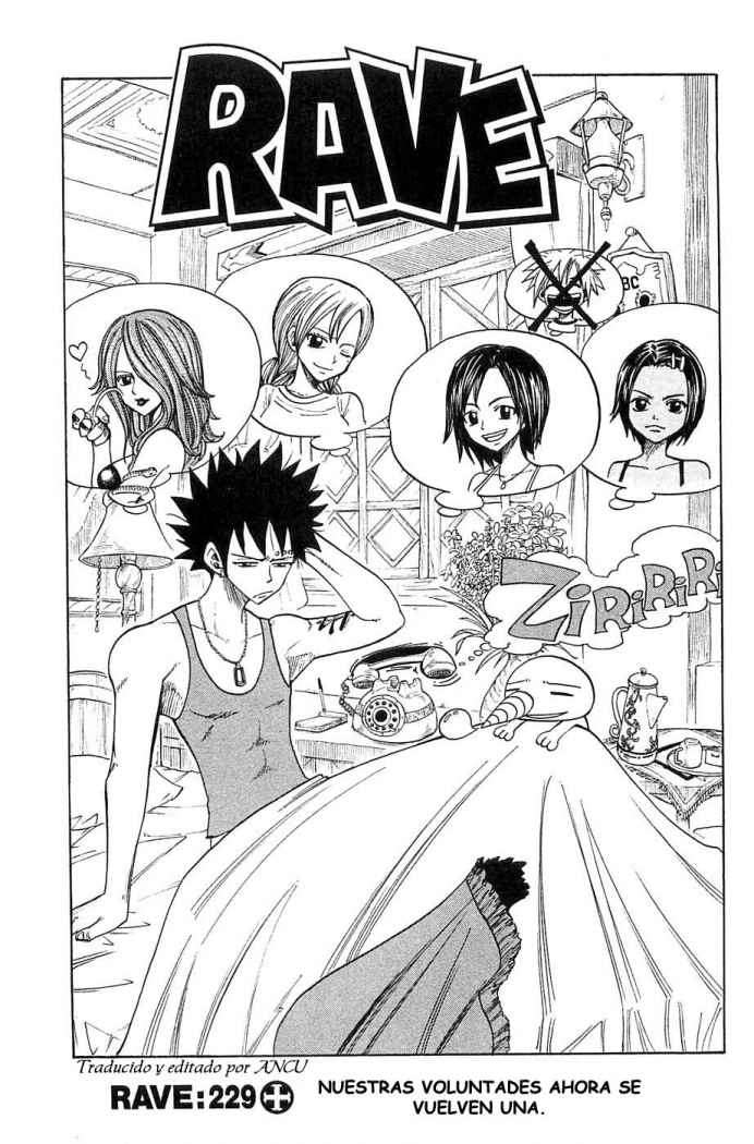 Read Rave Master (es) Manga Online