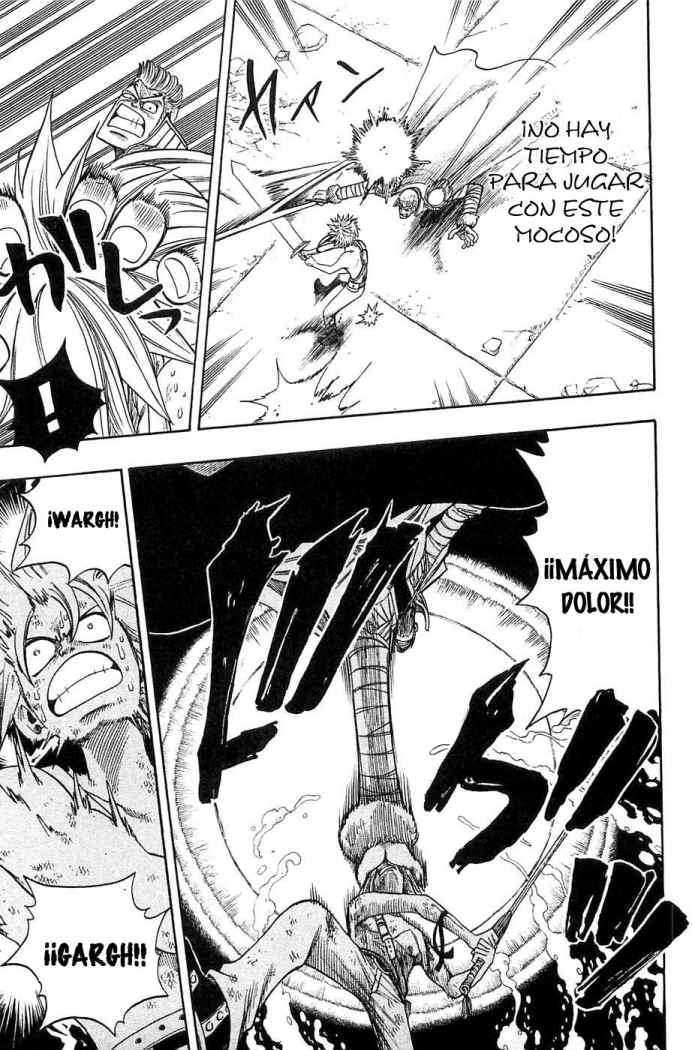 Read Rave Master (es) Manga Online