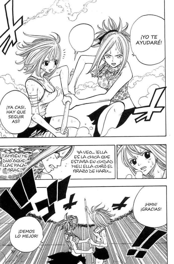 Read Rave Master (es) Manga Online