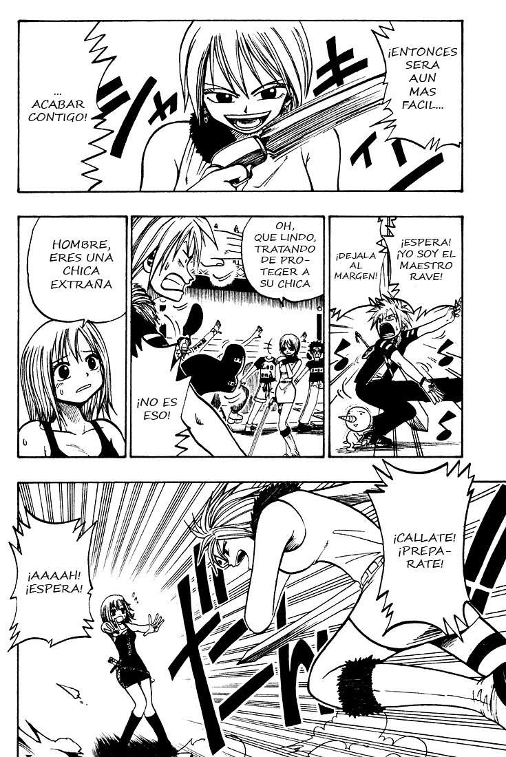 Read Rave Master (es) Manga Online