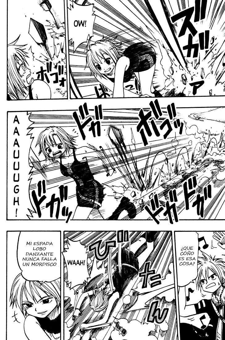 Read Rave Master (es) Manga Online