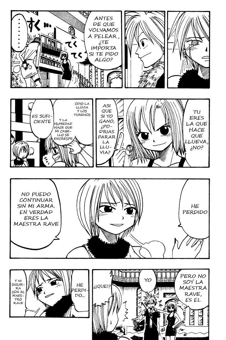 Read Rave Master (es) Manga Online