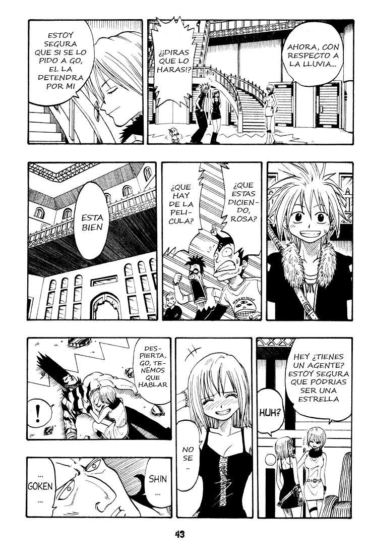 Read Rave Master (es) Manga Online